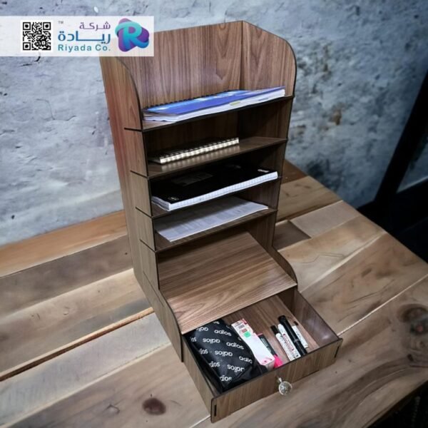 دولاب مكتبي صغير أبو رفوف